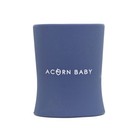 Acorn Baby Silicone Toddler Sippy Cup - Navy Blue Weighted Transition Cup