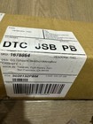 Pottery Barn Bronze  75 Standard Curtain Drape Rod 60-108  No Finial