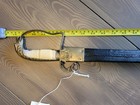 War Of 1812 civil War Etched Eagle Head Officer s Sword   Sheath