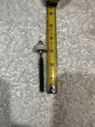 Steel Spiral tube Cleaning Brush Round Shank Power  900in Dia  300