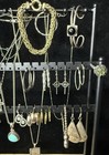Sterling Silver 925 Jewelry Lot Native Mexican Danecraft Akoya Pearl 303g Resell