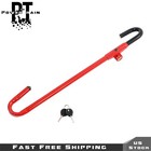 Steel Car Steering Wheel Lock Vehicle Anti-theft Security Brake Pedal Lock