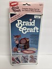 Vtg Braid Craft - Shirley Botsford - Complete Deluxe Tool Set - 1987 Distlefink