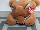 Ty Pillow Pals Foxy Fix Plush Brown 1997 Stuffed Animal Toy