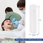250pcs box Disposable Dental Cotton Rolls 1 5  Nosebleed Plugs Absorbent Mouth