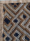 Pacific Island Vintage Tapa Bark Cloth - 20  X 20  - Good Condition
