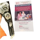 Conor Mcgregor Signed Autographed Ufc 189 Championship Belt 8x10 Photo Jsa Coa