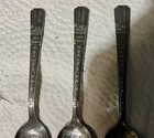 1939 New York World s Fair Spoons Set Of 3 By Wm Rogers Mfg  Co  