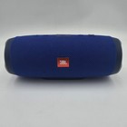 Jbl Charge 3 Portable Wireless Bluetooth Speaker With Charger - Blue -tested-