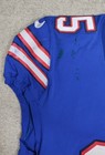 Photo Matched 2022 Jake Kumerow Buffalo Bills Game Worn Used Jersey Team Coa 