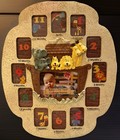 Noah   s Ark   Babies First Year 12 Month   Multi Picture Frame   Keepsake   Gift