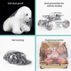 30 Disposable Waterproof Shower Caps For Home  Spa  Travel  And Salons