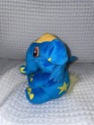 Jakks Pacific Neopets Elephante Blue Starry Mini Plush 2008 