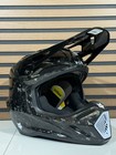 Fox Racing V3 Rs Carbon Solid Helmet - Forged Carbon Gloss - Medium