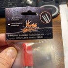 Scuba Spearfishing 11  Stainless Steel Pole Spear 3 Prong Paralyzer Tip 8mm