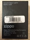 Slipknot Zippo Lighter Limited Edition - New In Original Box - Unbroken Seal