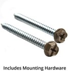 Continental Industries Mobile Home Brown Floor Registers 4 X 8  10 Pack 