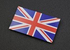 Solas Reflective Union Flag Patch Gbr Police Army Navy Air Force Union Jack