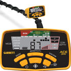 Garrett Ace 300 Metal Detector Waterproof Coil  Headphones  Coil And Rain Cover
