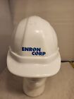 Vtg Enron Corp Adjustable Hard Hat