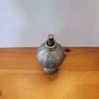 Vtg Miniature Metal Table Lamp  Dollhouse Decor England  356156 Removable Shade 