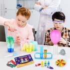 Kids Science Kit  80 Lab Experiments   Scientist Costume - Stem Learning Ages 6-