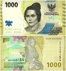 Indonesia 1000-100000 Rupiah 7 Pieces Set  2022  P-162-168  Unc