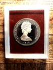 1976 Turks And Caicos Islands 20 Crown Proof Coin King George george Washington