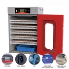 400 Egg Incubator Digital Hatcher W  Automatic Temperature   Humidity Control