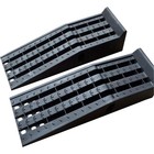 Ironton Poly Car Ramp Set  12 000-lb  Gvw Capacity  Lightweight Non-rusting