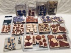 Lot Of 16 Sets Of Stampin  Up Various Rubber   Clear Stamps Crafting