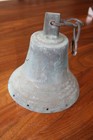 Vintage Brass Ship s Bell