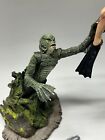 Creature From The Black Lagoon Grabbing Diver With Spear Gun Resin Pro Built Kit