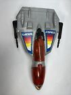 Vintage Laser Lazer Force Toy Jet Plane Space Ship  Gay Toys Inc  Damaged