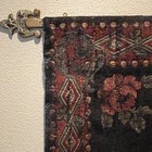 Vintage Corona Decor Co  Art  4133 Tapestry Wall Hanging 25    x43    Jeweled Urn