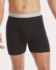 Hanes Men s 10-pack Boxer Briefs Comfortflex Waistband Soft Stretch  Assorted
