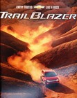 2002 Chevrolet Chevy Trailblazer Original Sales Brochure Catalog