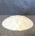 Vintage Round Frosted Glass Ceiling Light 14 75    Diameter Central Starburst