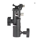 Flash Light Hot Shoe Mount     Universal Speedlite Umbrella Holder With 180   Adjus