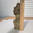 Brass Tibetan Buddha Statue 9    