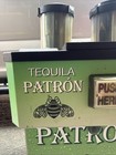 Patron Tequila Chilled Shot Machine Dispenser 2 Bottle Cooler Bar Tap Display