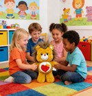 13   Care Bear Care Lion Plush Toy Soft Stuffed Animal Interactive For Kids Gift