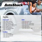 Front Drilled Slotted Brake Rotors Ceramic Pads For 2005-2018 Gmc Sierra 1500