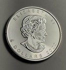 2022 1 Oz Canadian Maple Leaf     Siiver C 0 i n