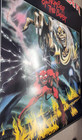 Iron Maiden Number Of The Beast 1982 Vintage Poster Funky Enterprises  Fan Club