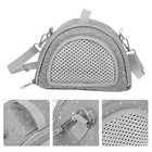 Hamster Outing Bag Small Animal Carriers Guinea Pig Breathable Carrying