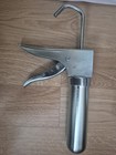 Semco 850 Manual Caulking Gun Metal Silver  Mpn 221830  12in L  1 28 Lb