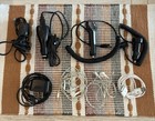 Vintage Original Apple 30 Pin Usb Cable  12volt Charger And Misc  Items Lot  