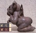 Figurine Gargoyle Sitting Medieval Fantasy Mythology New 6 