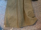 Original Wwii Us Army Winter M1938 Overcoat Coat- Medium 40r